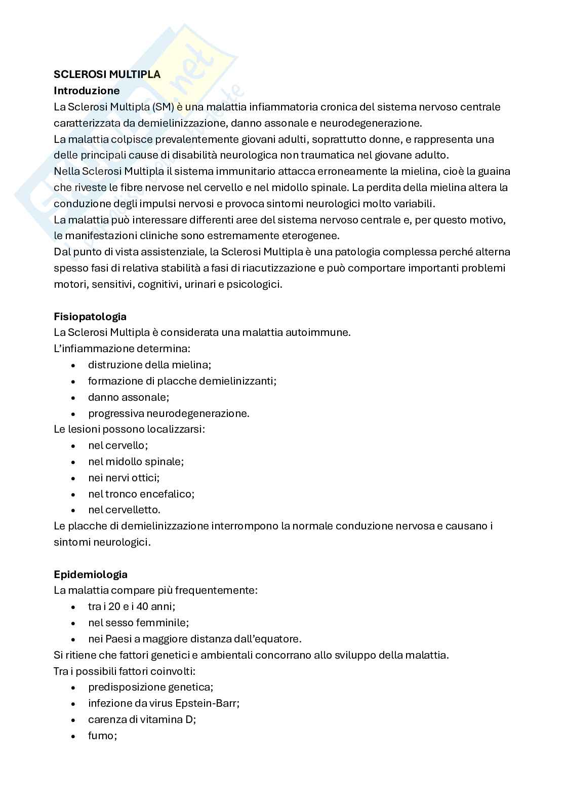 Appunti/Schemi Neurologia Pag. 51