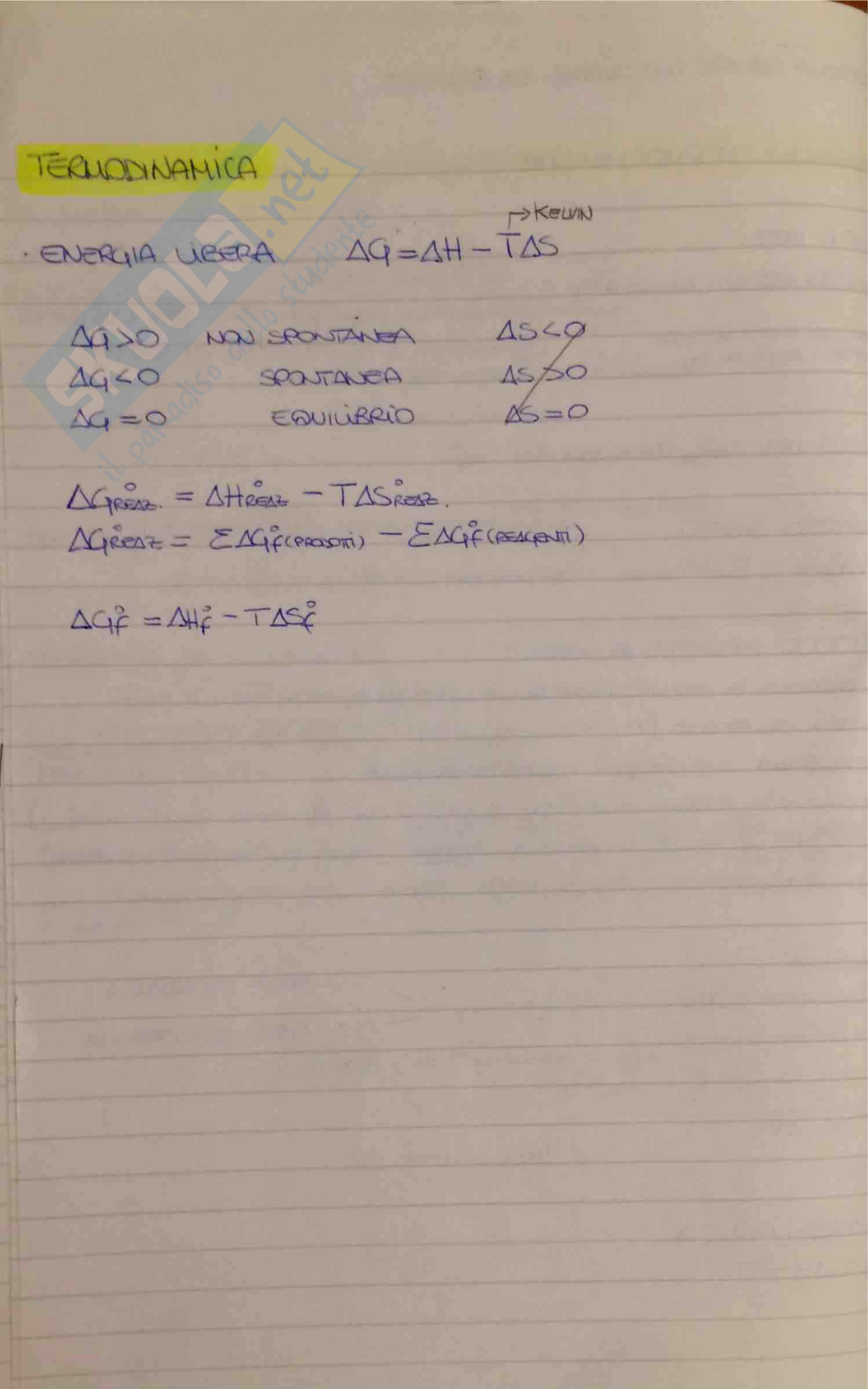 Chimica, riassunto e sintesi in schemi per esame della Sabbatini, Esercizi Pag. 6