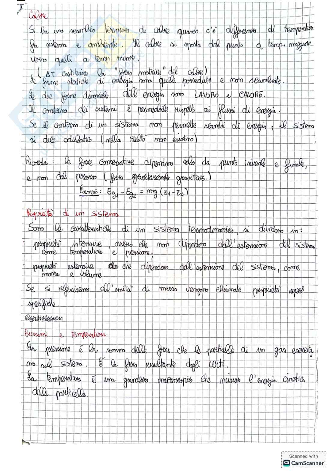 Teoria di Fisica tecnica Pag. 2