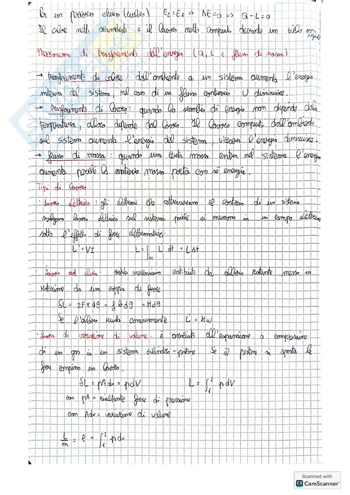 Teoria di Fisica tecnica Pag. 6