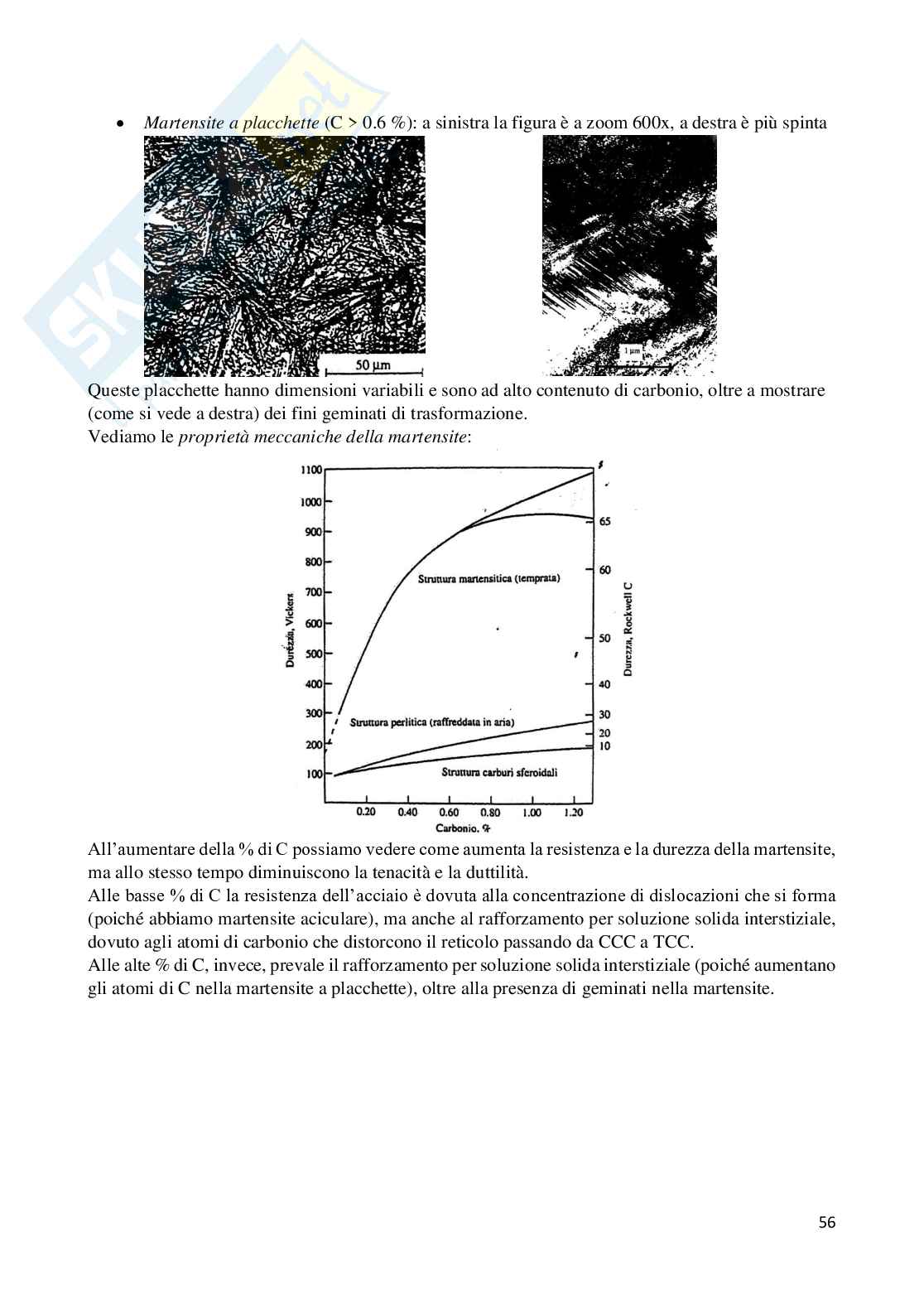 Affidabilità dei materiali - Stefano Natali Pag. 56
