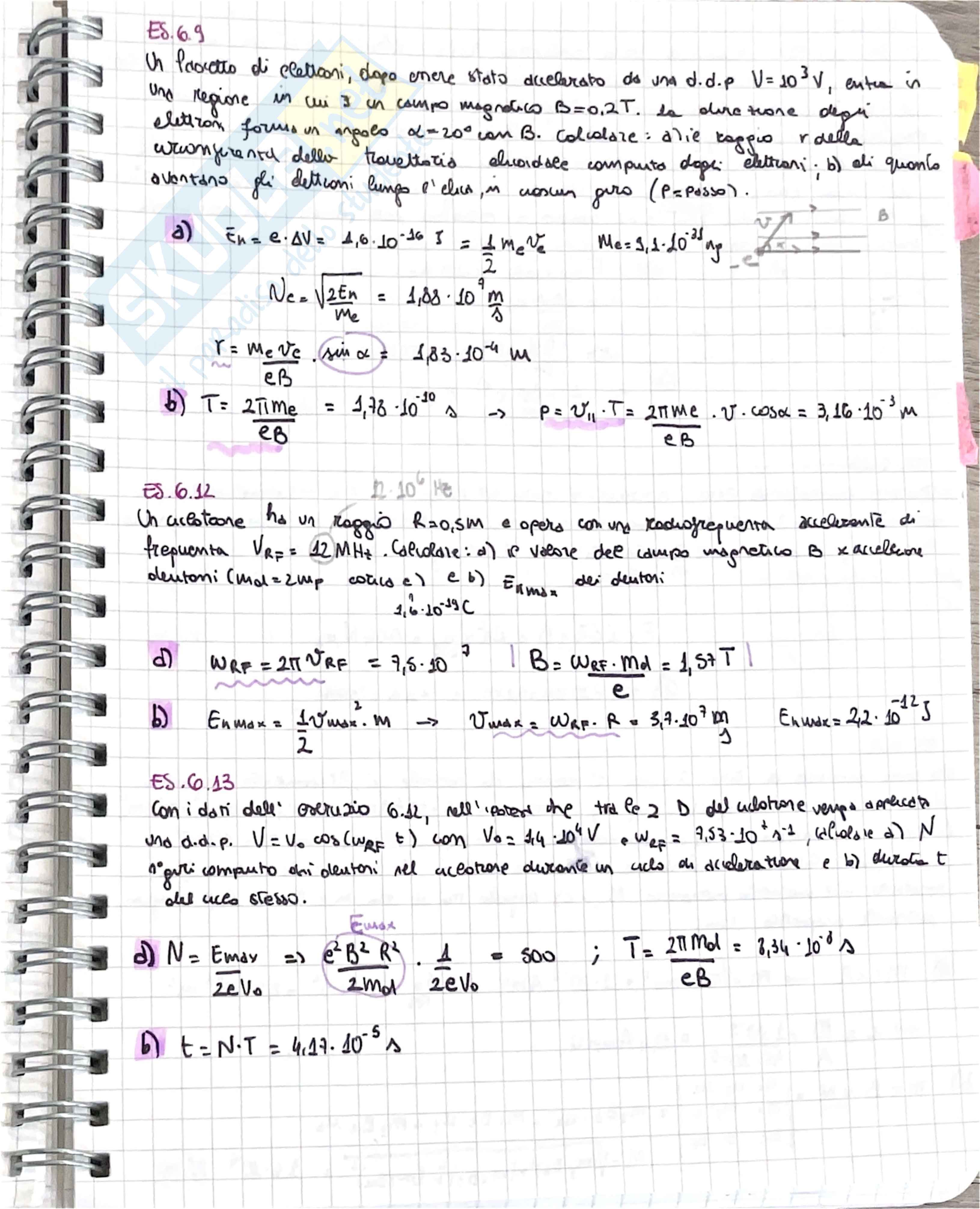 Schemi riassuntivi di Fisica 2 Pag. 6