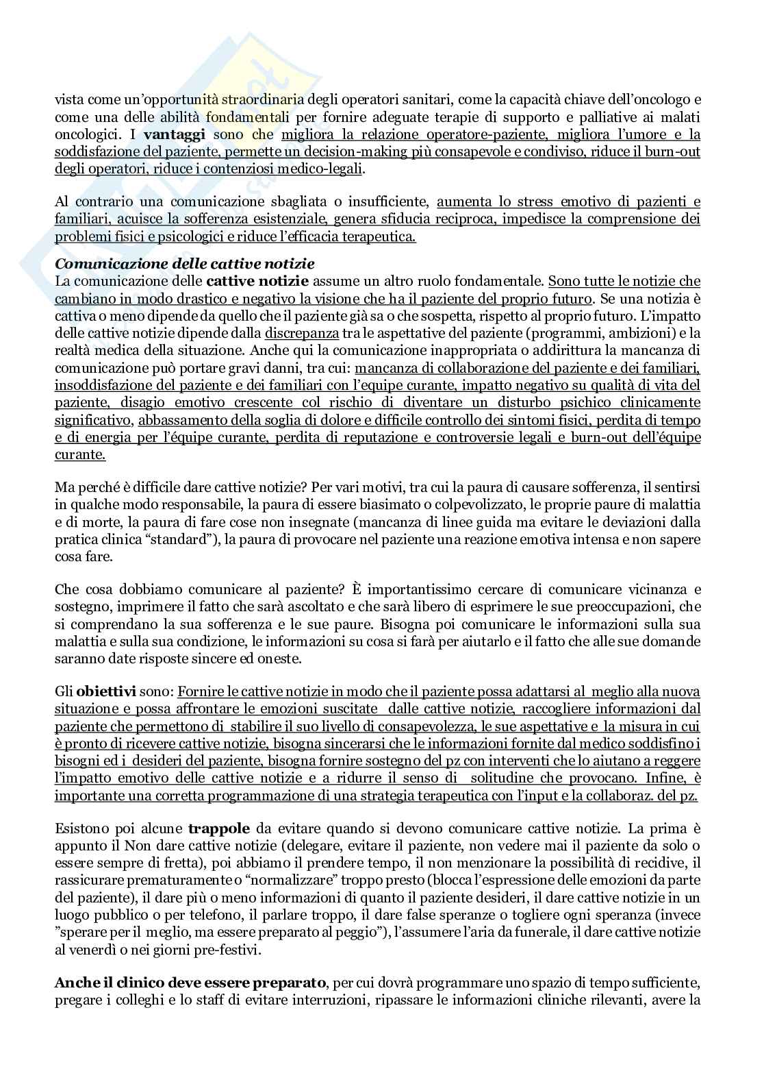 Elementi di oncologia Pag. 21