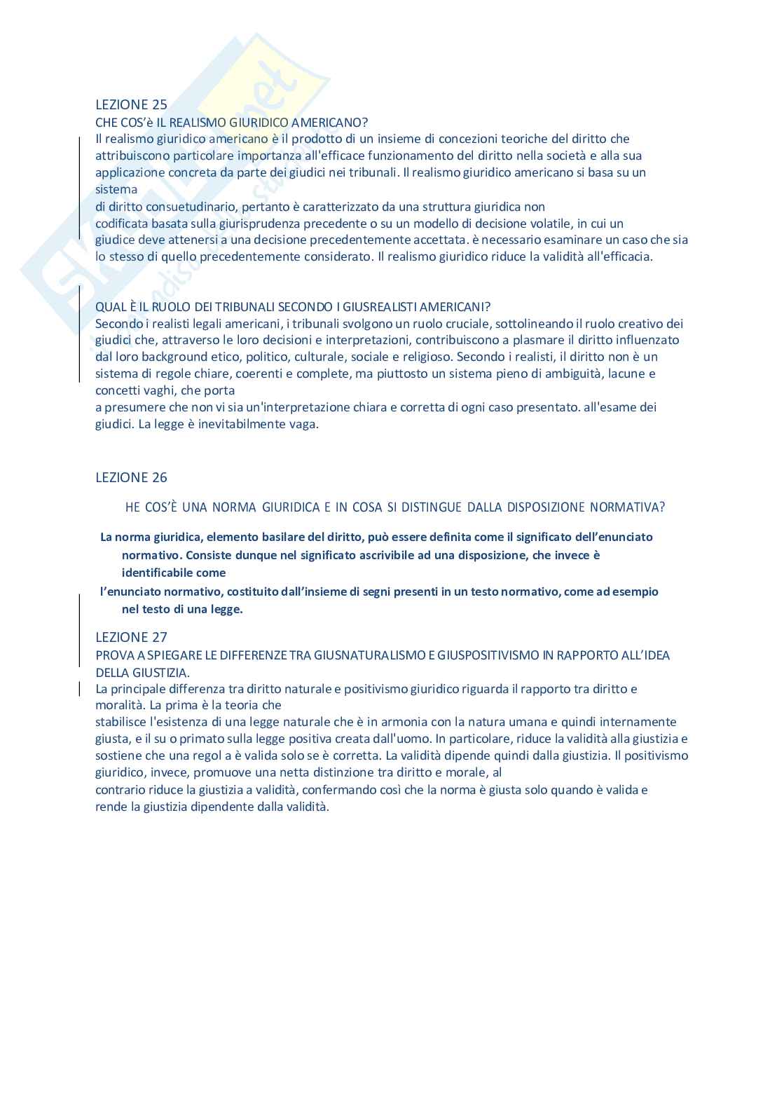 Teoria generale del diritto e dello Stato Pag. 51