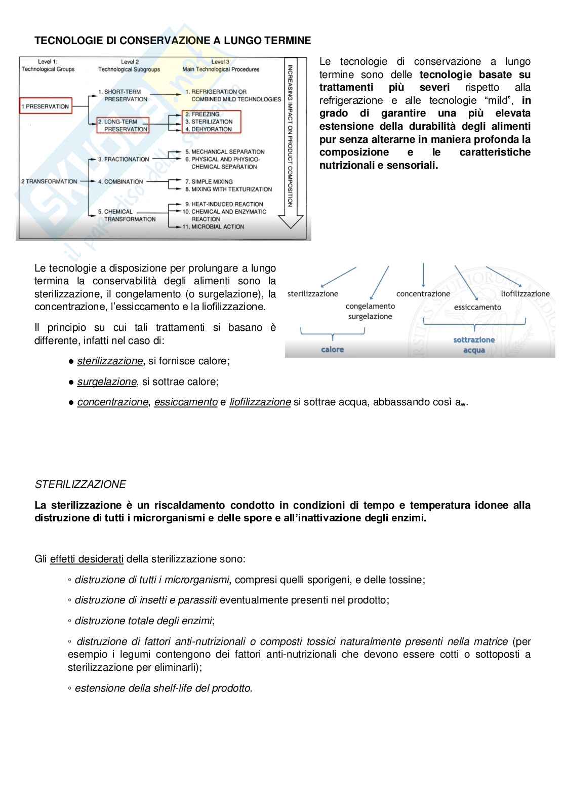 Appunti di Processi della Tecnologia Alimentare Pag. 51