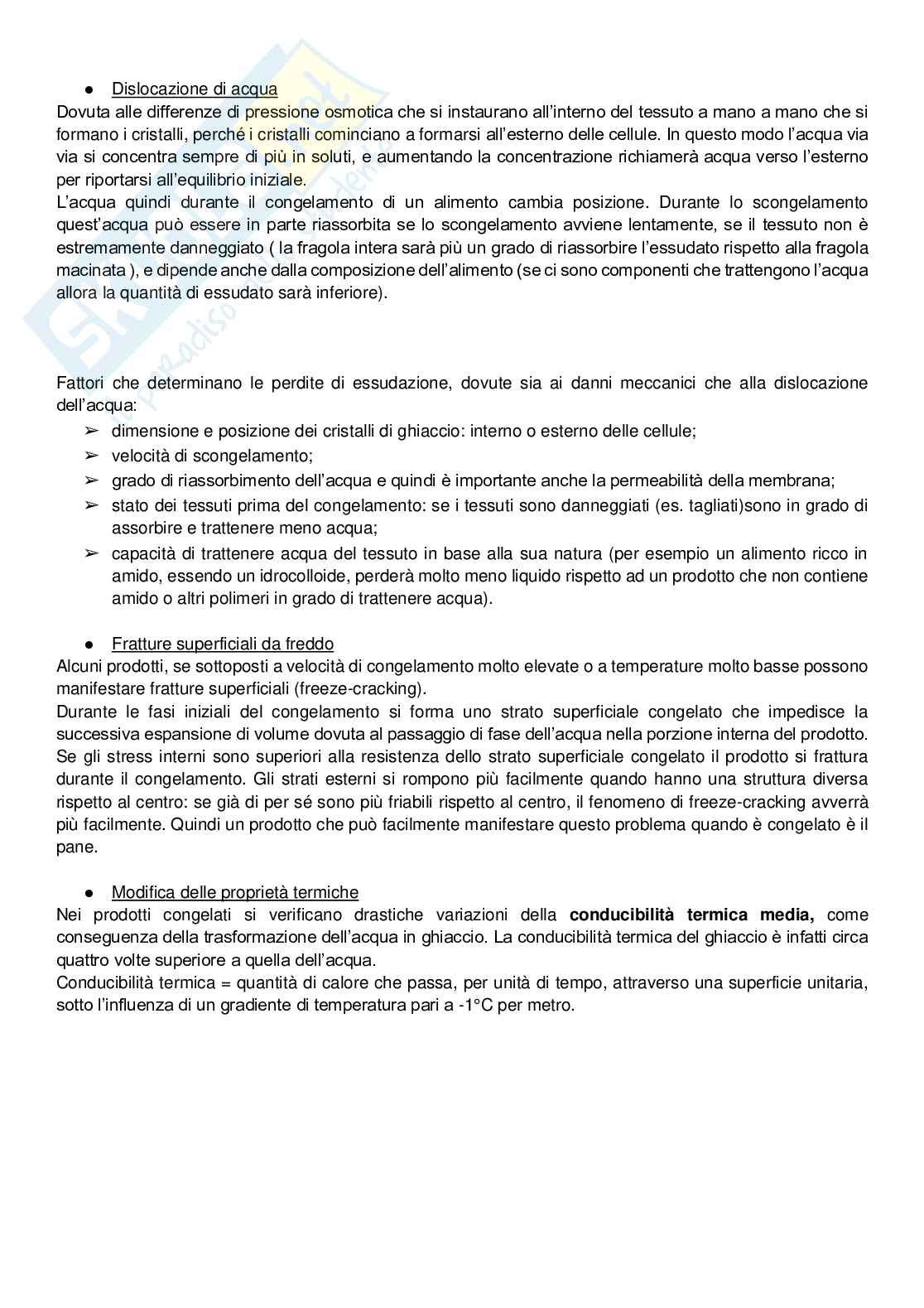 Appunti di Processi della Tecnologia Alimentare Pag. 86