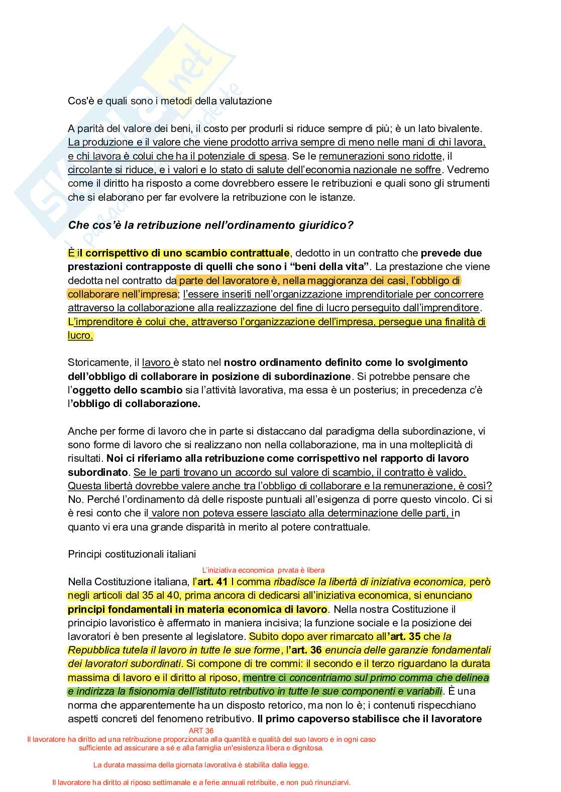 Diritto welfare Pag. 1