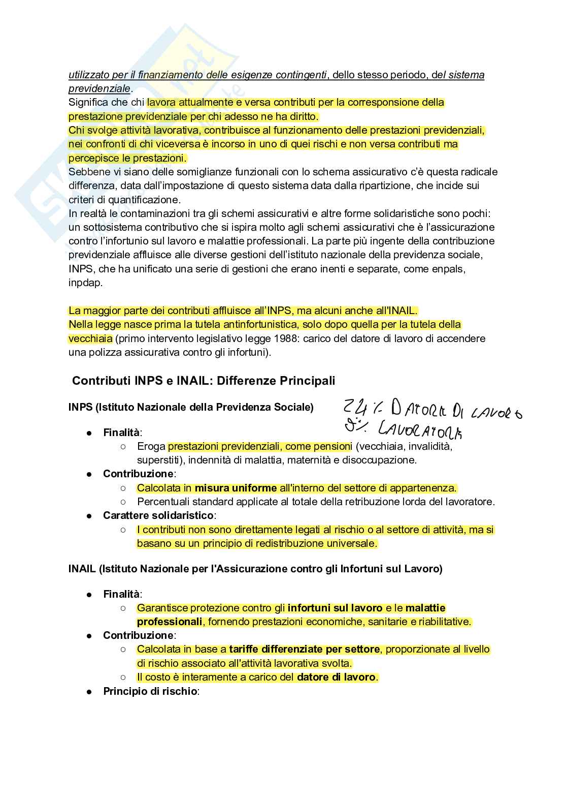 Diritto welfare Pag. 16