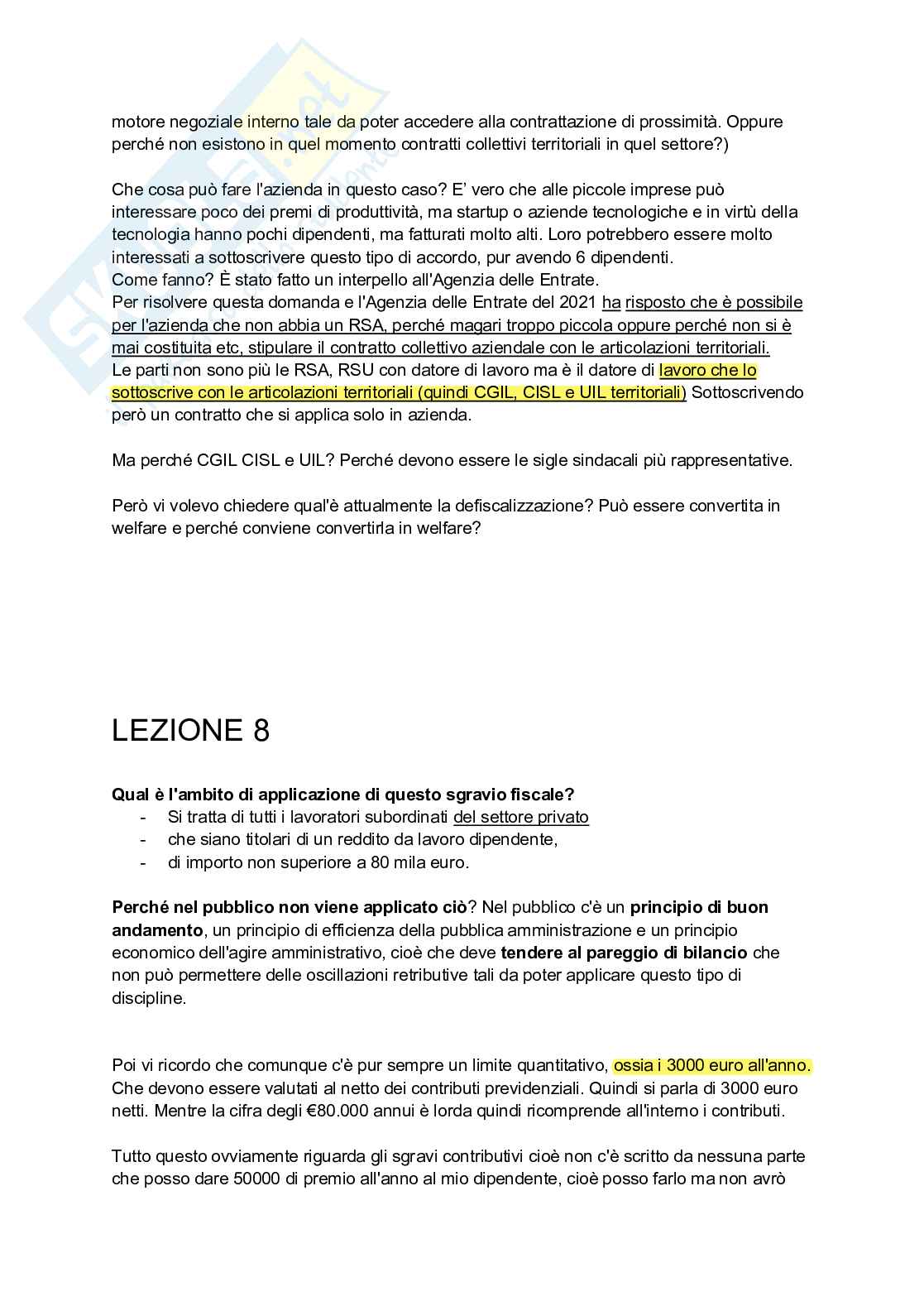 Diritto welfare Pag. 51