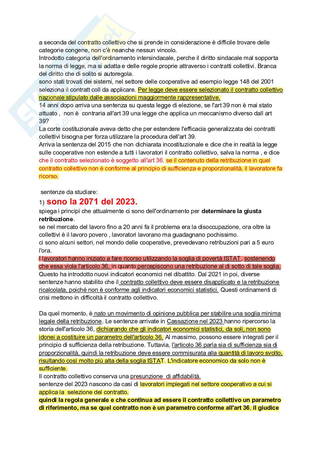 Diritto welfare Pag. 6