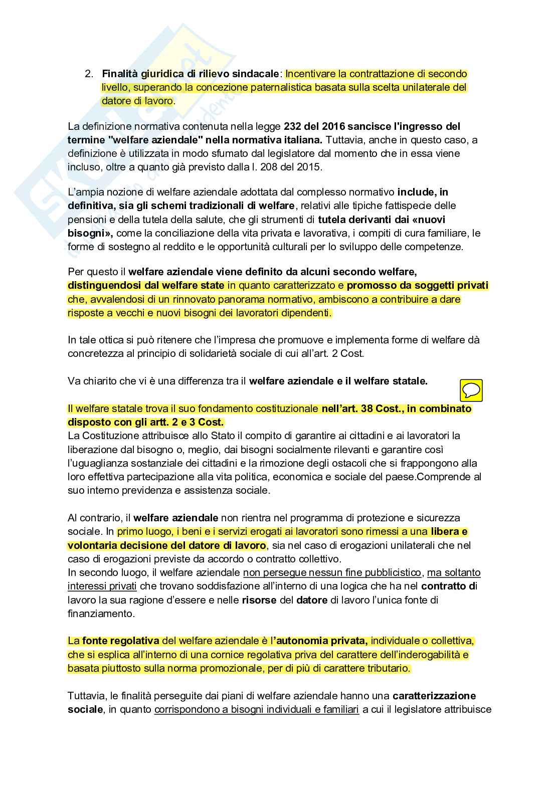Diritto welfare Pag. 61