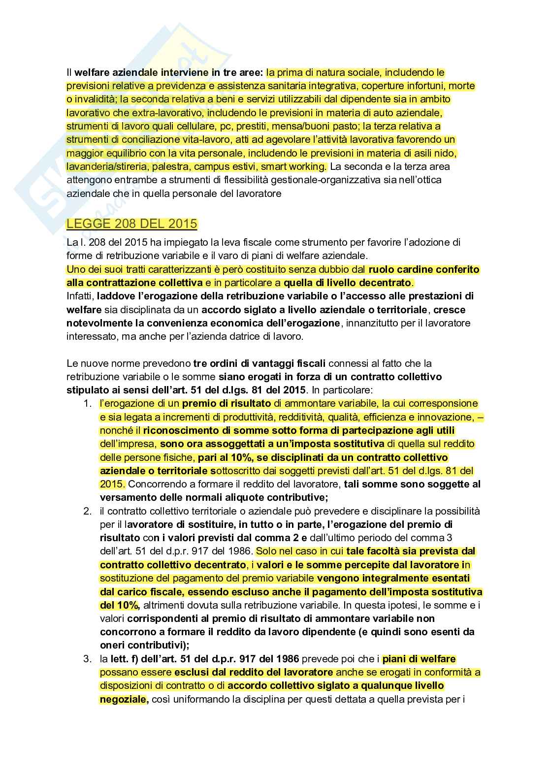 Diritto welfare Pag. 66