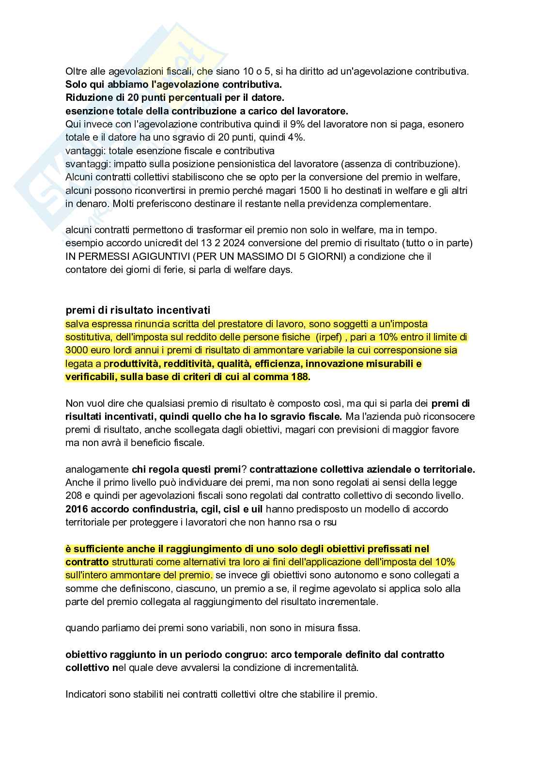 Diritto welfare Pag. 81