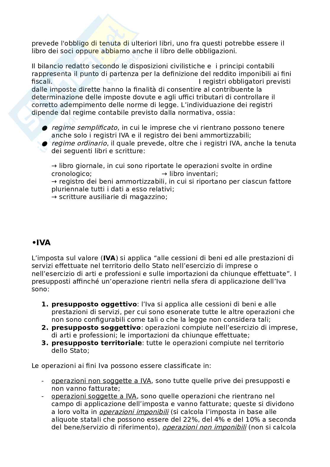 Orale Ragioneria generale ed applicata Pag. 6
