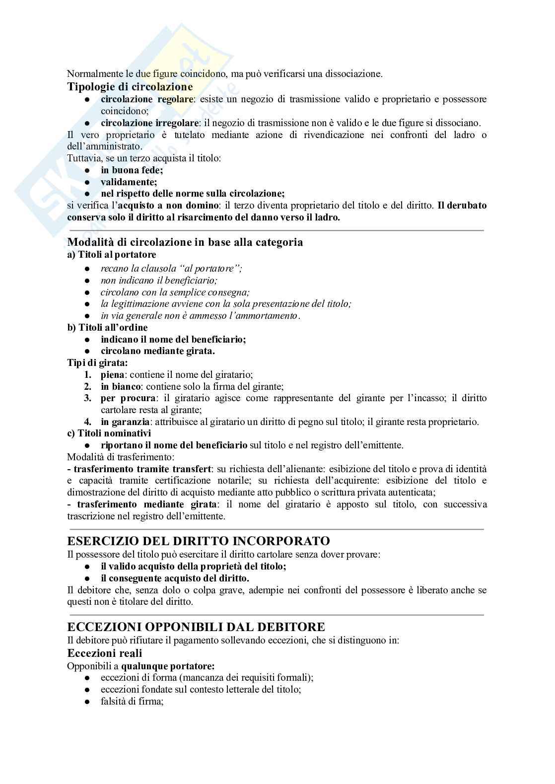 Diritto commerciale  Pag. 16