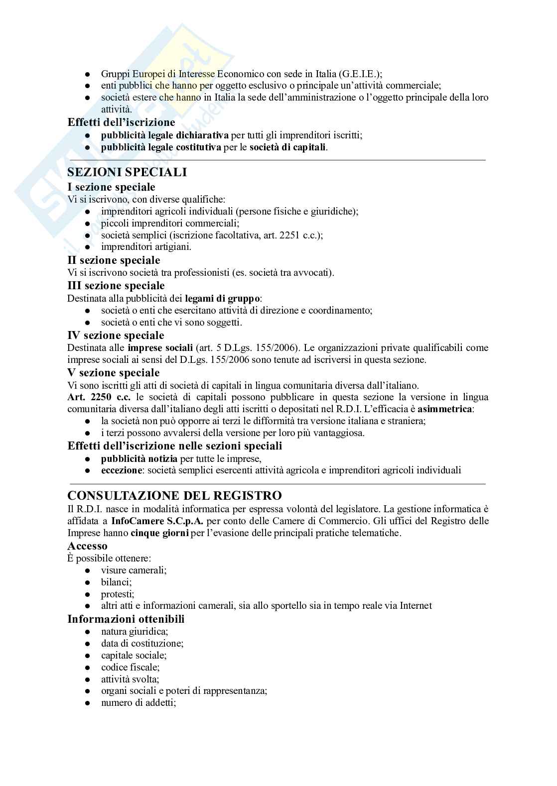 Diritto commerciale  Pag. 2