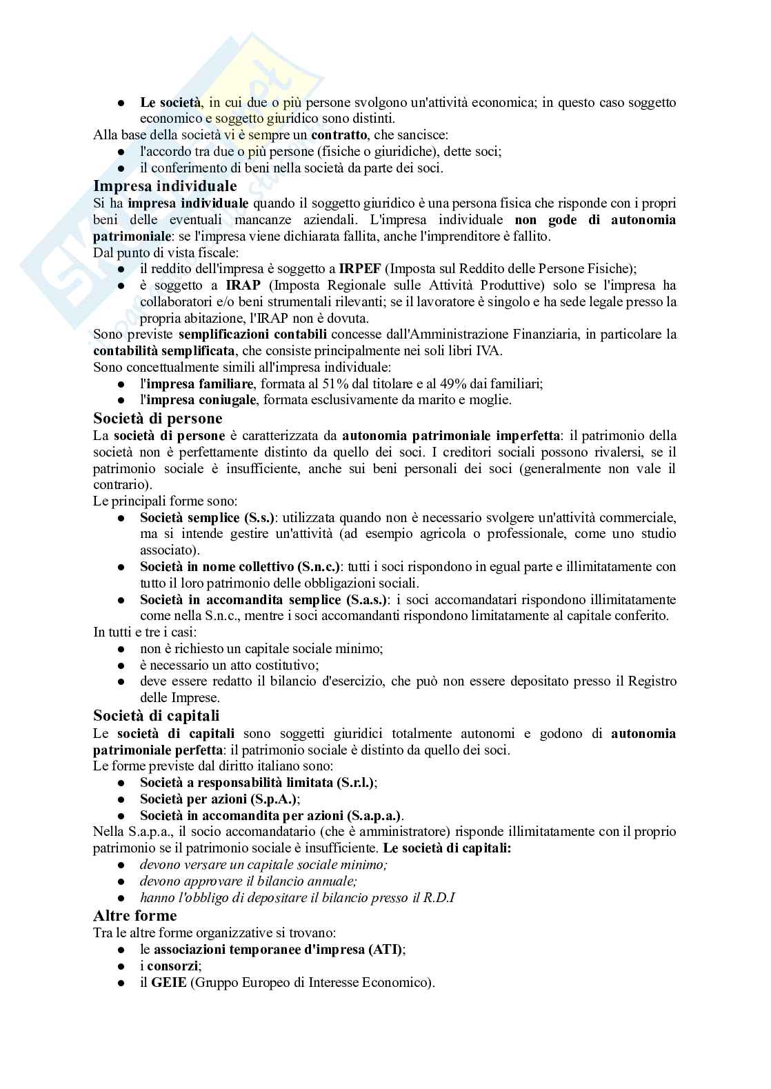 Diritto commerciale  Pag. 21