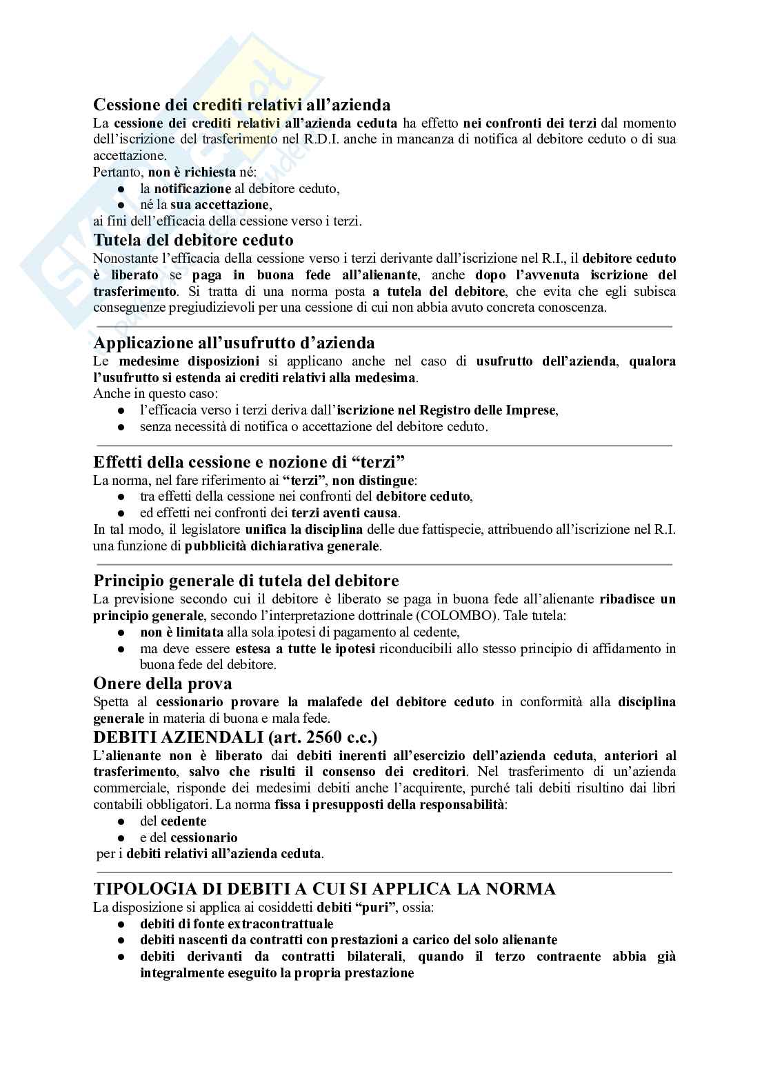 Diritto commerciale  Pag. 26