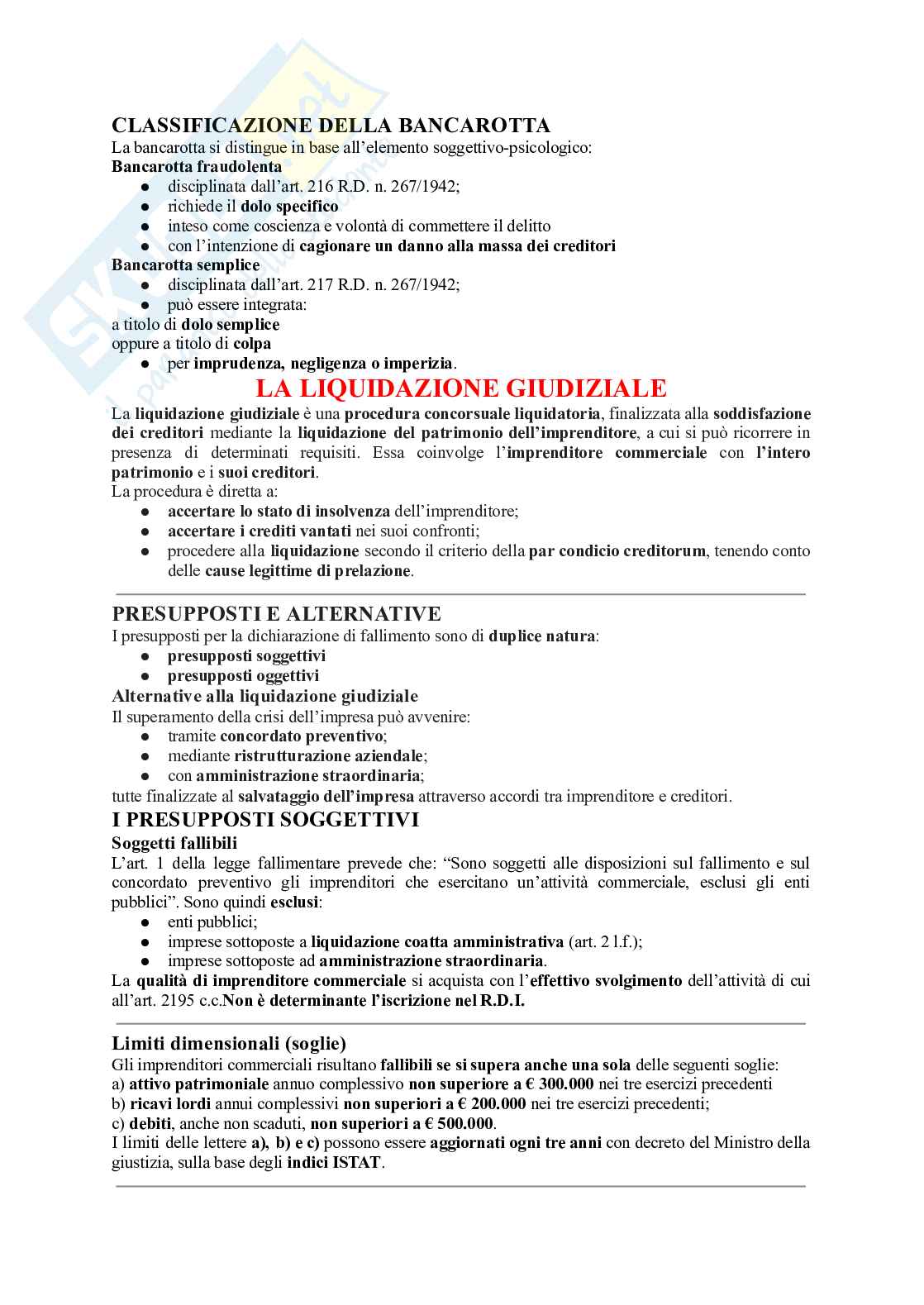 Diritto commerciale  Pag. 31