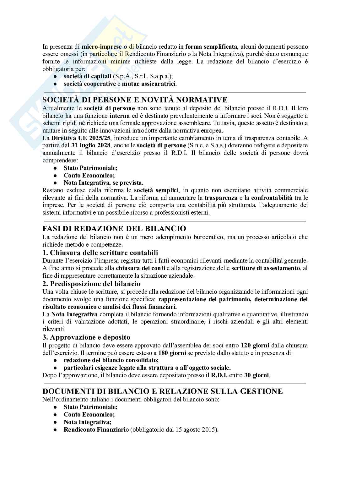 Diritto commerciale  Pag. 6