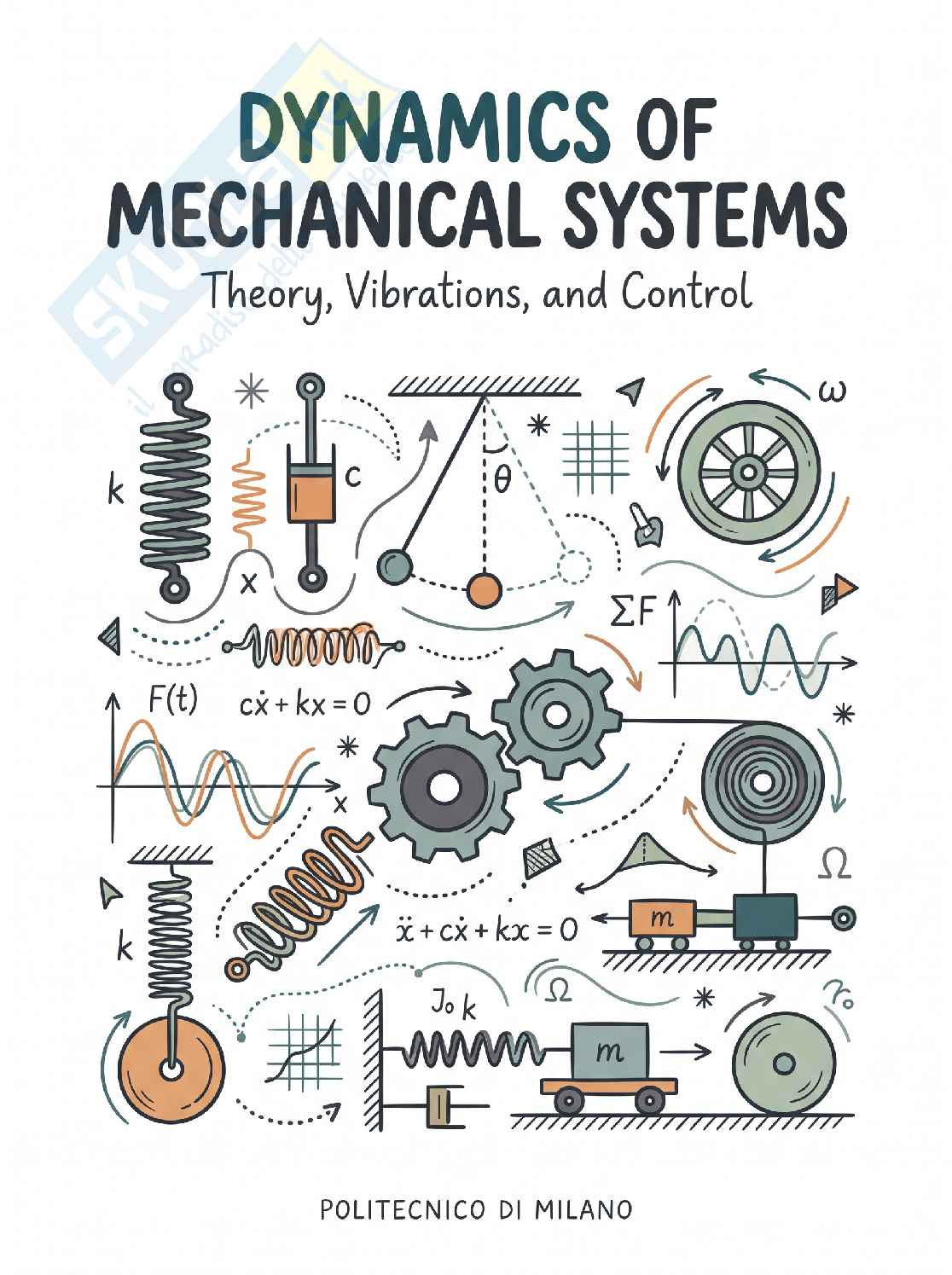 Dynamics of mechanical system - prima parte Pag. 1