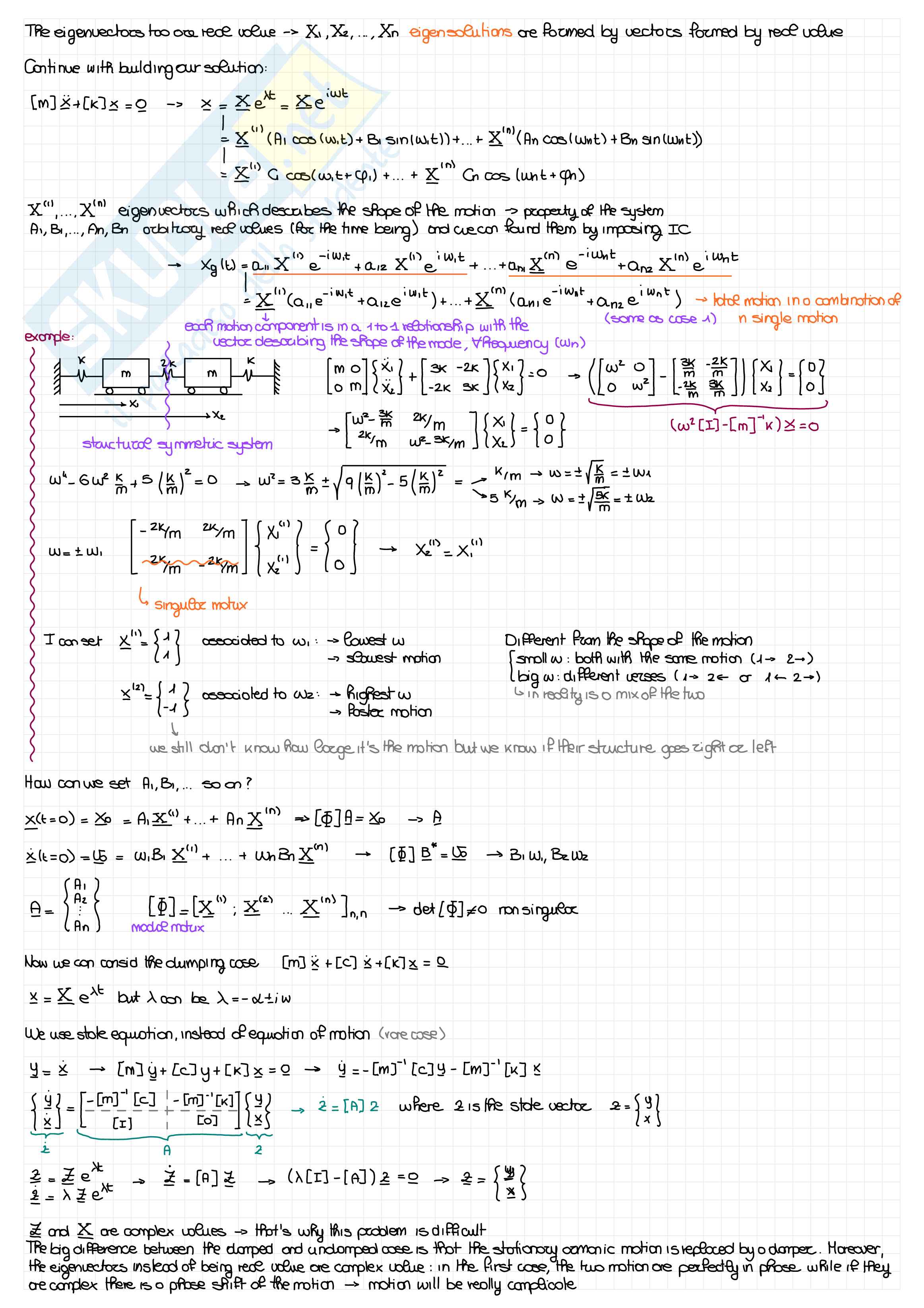 Dynamics of mechanical system - prima parte Pag. 11