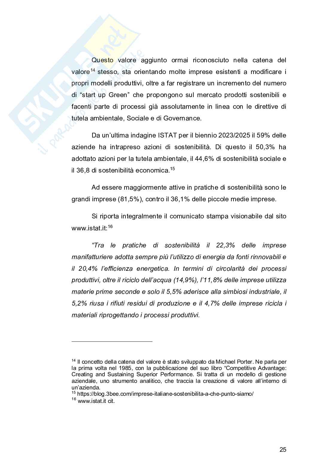 Nuovi principi italiani di valutazione: Gli indici ESG, Environmental Social and Governance, tra gli indicatori obbligatori del bilancio di sostenibilità. Il gruppo FS tra gli esempi virtuosi Pag. 26