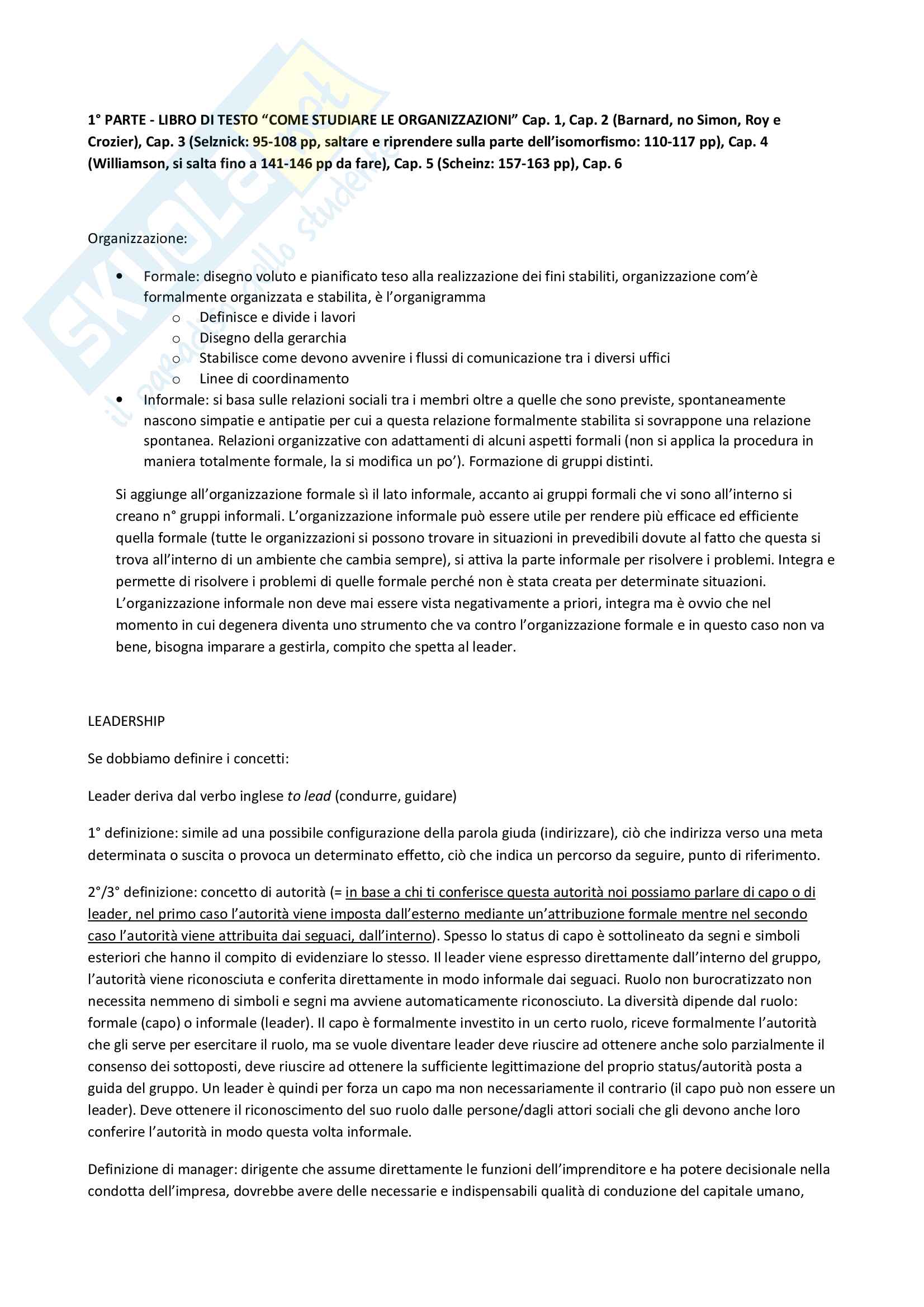 Sociologia economica Pag. 26