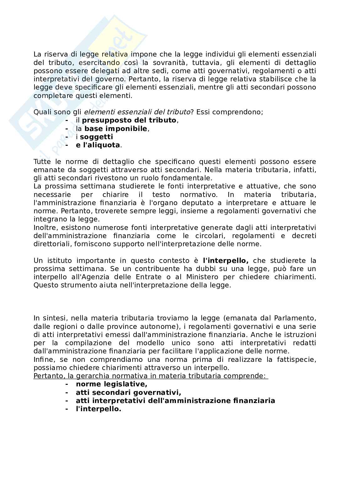 Diritto tributario Pag. 2