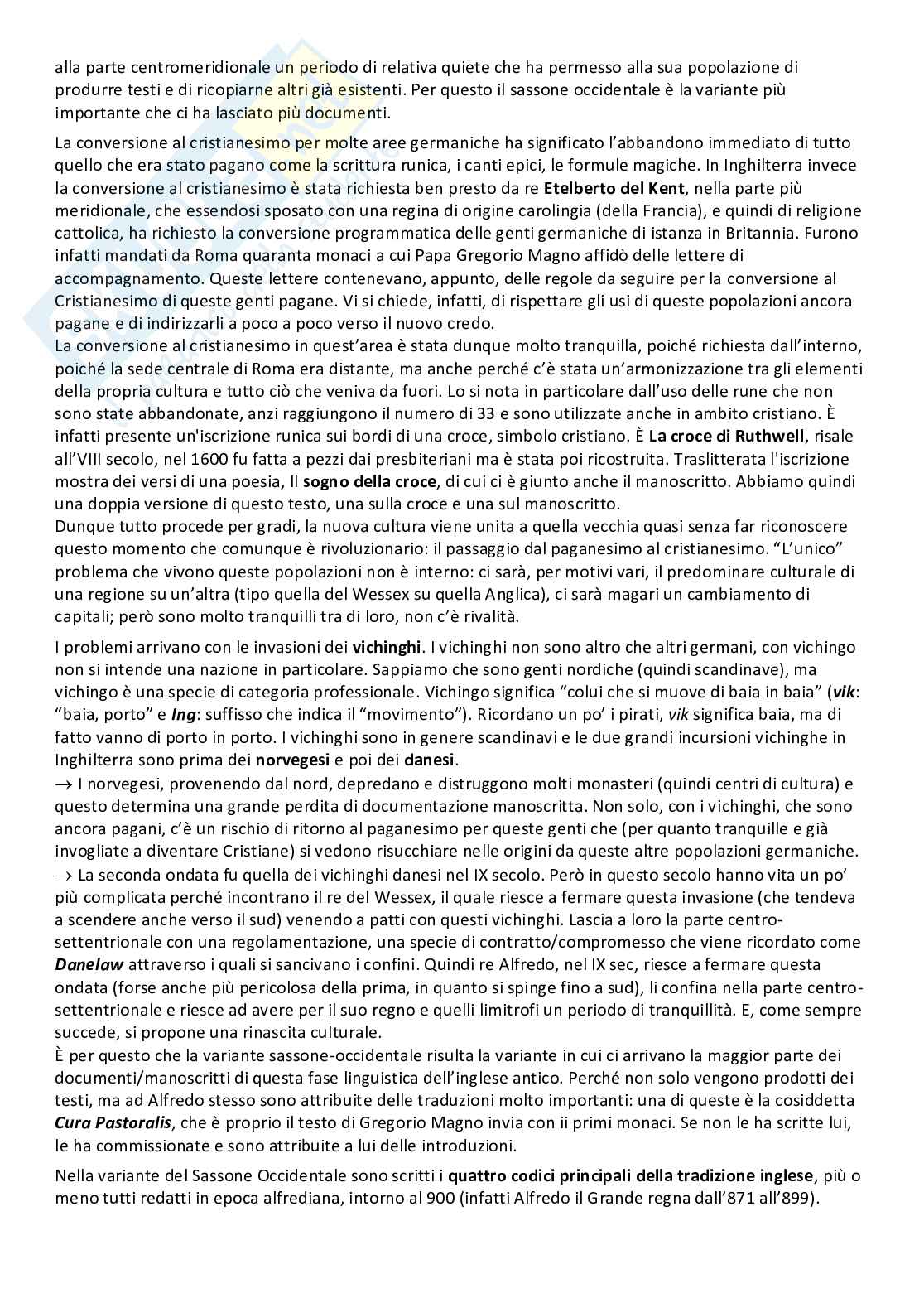 Appunti esame di Filologia germanica Pag. 16