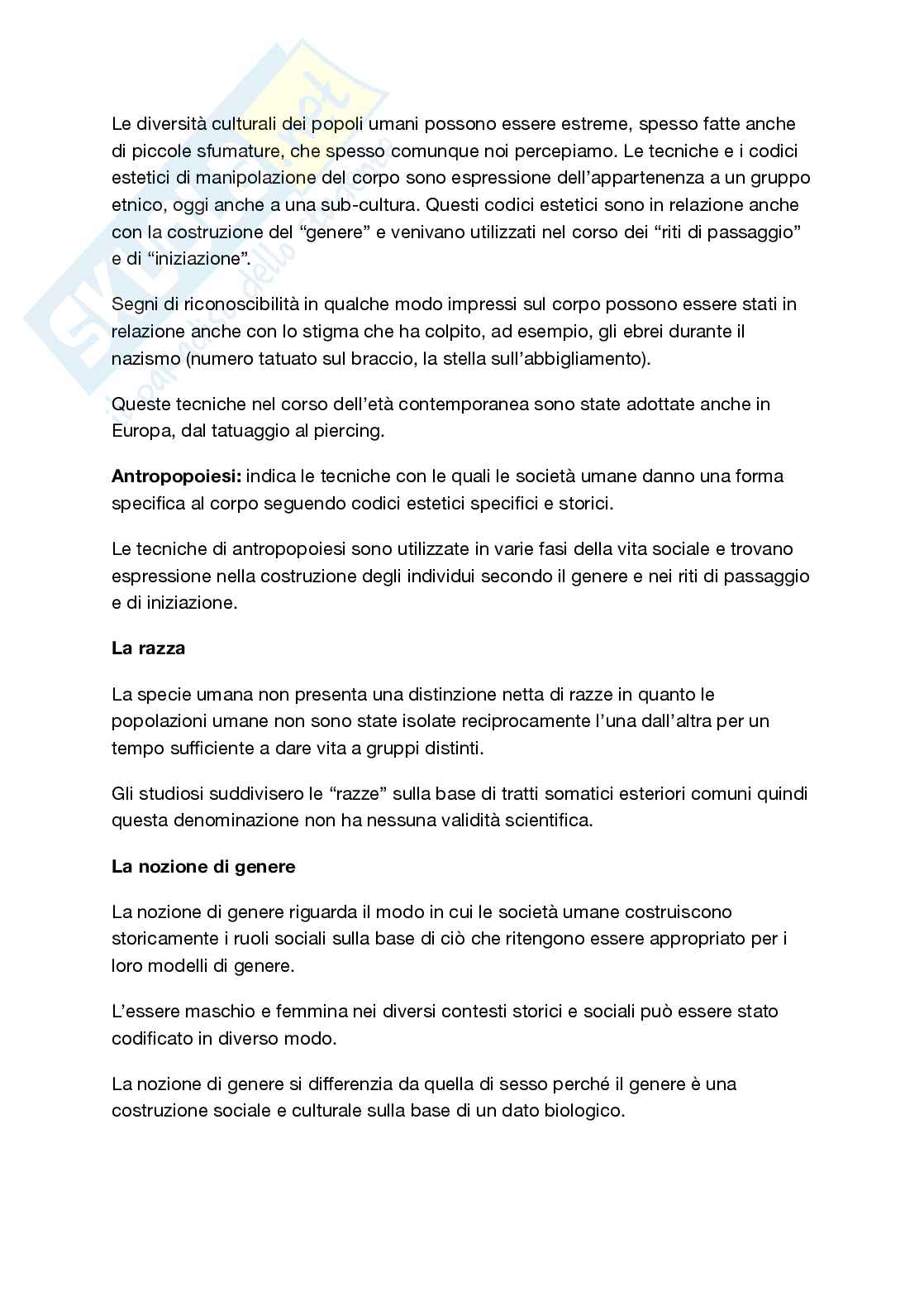 Appunti esame Antropologia sociale  Pag. 11