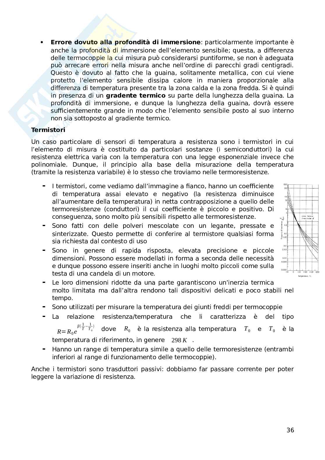 Appunti di Misure meccaniche e collaudi Pag. 36