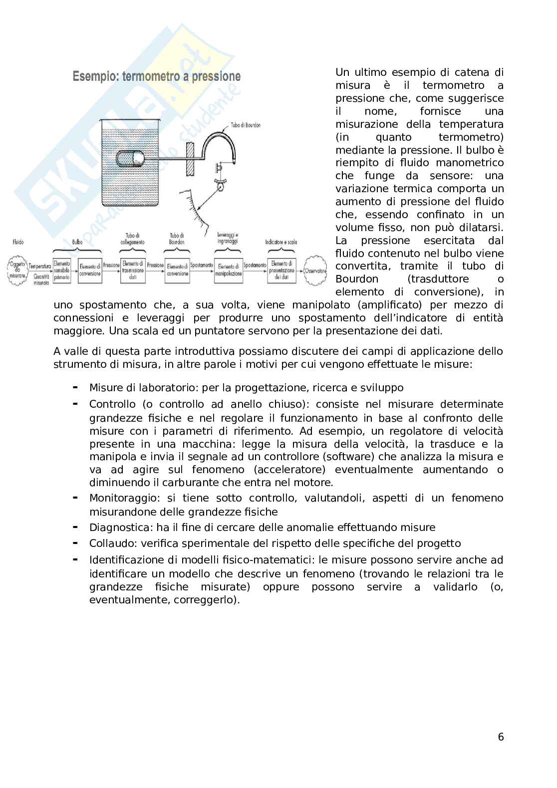 Appunti di Misure meccaniche e collaudi Pag. 6