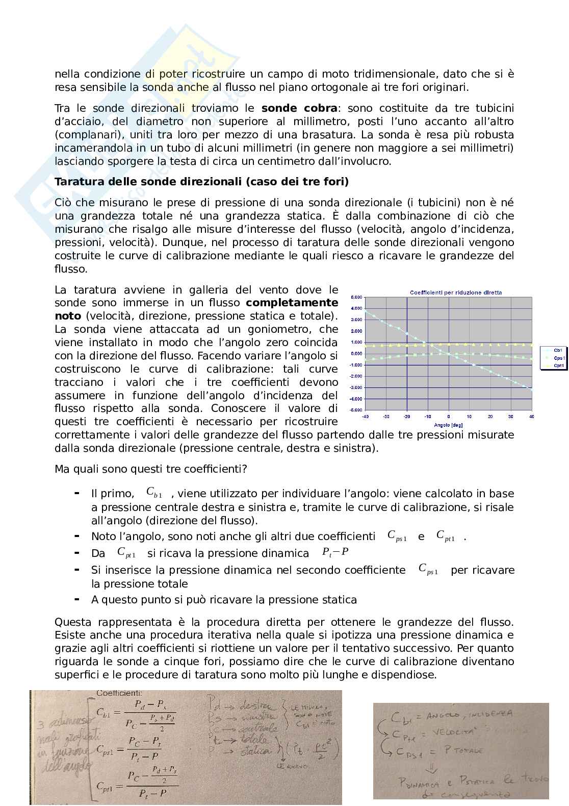Appunti di Misure meccaniche e collaudi Pag. 66