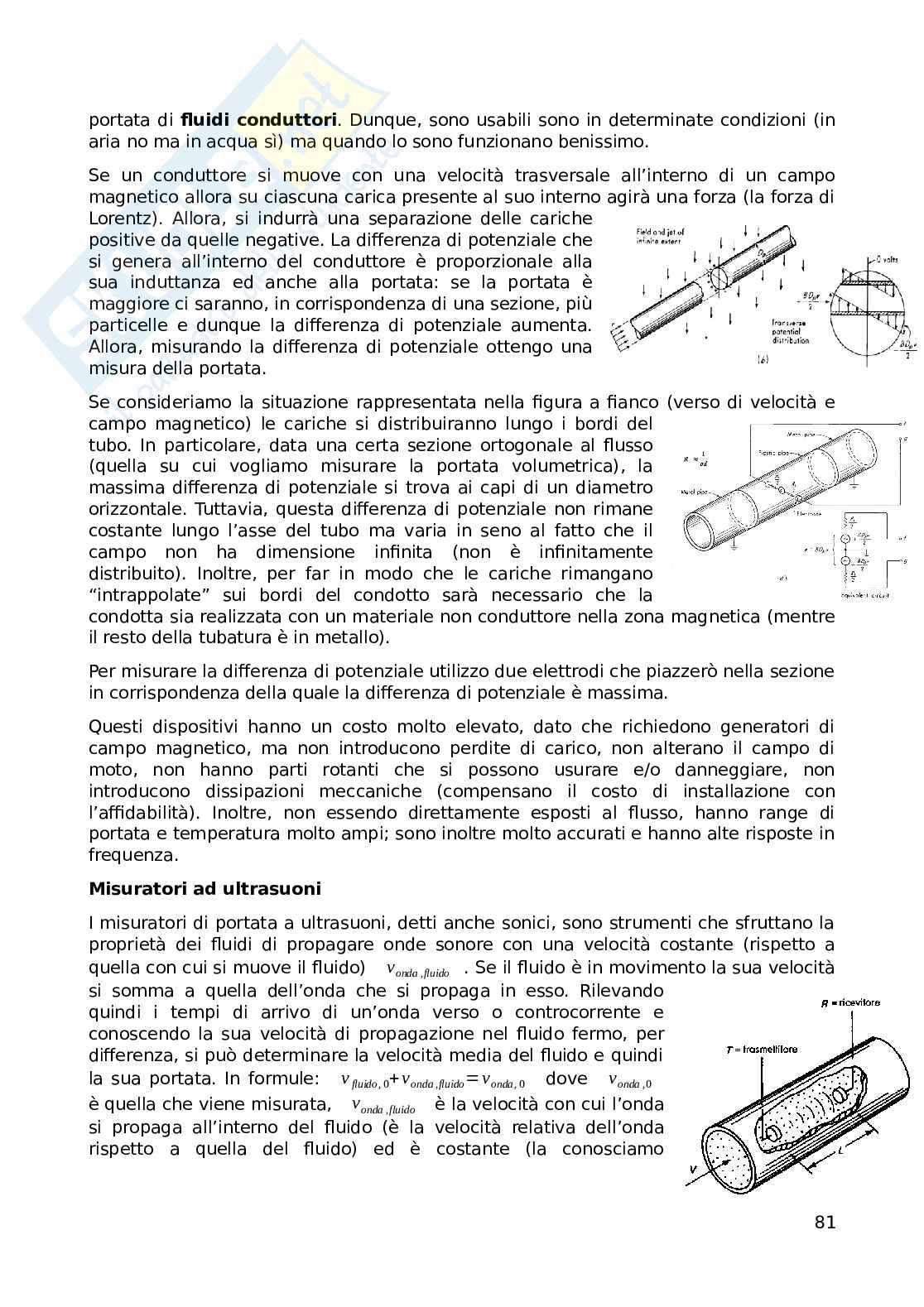 Appunti di Misure meccaniche e collaudi Pag. 81
