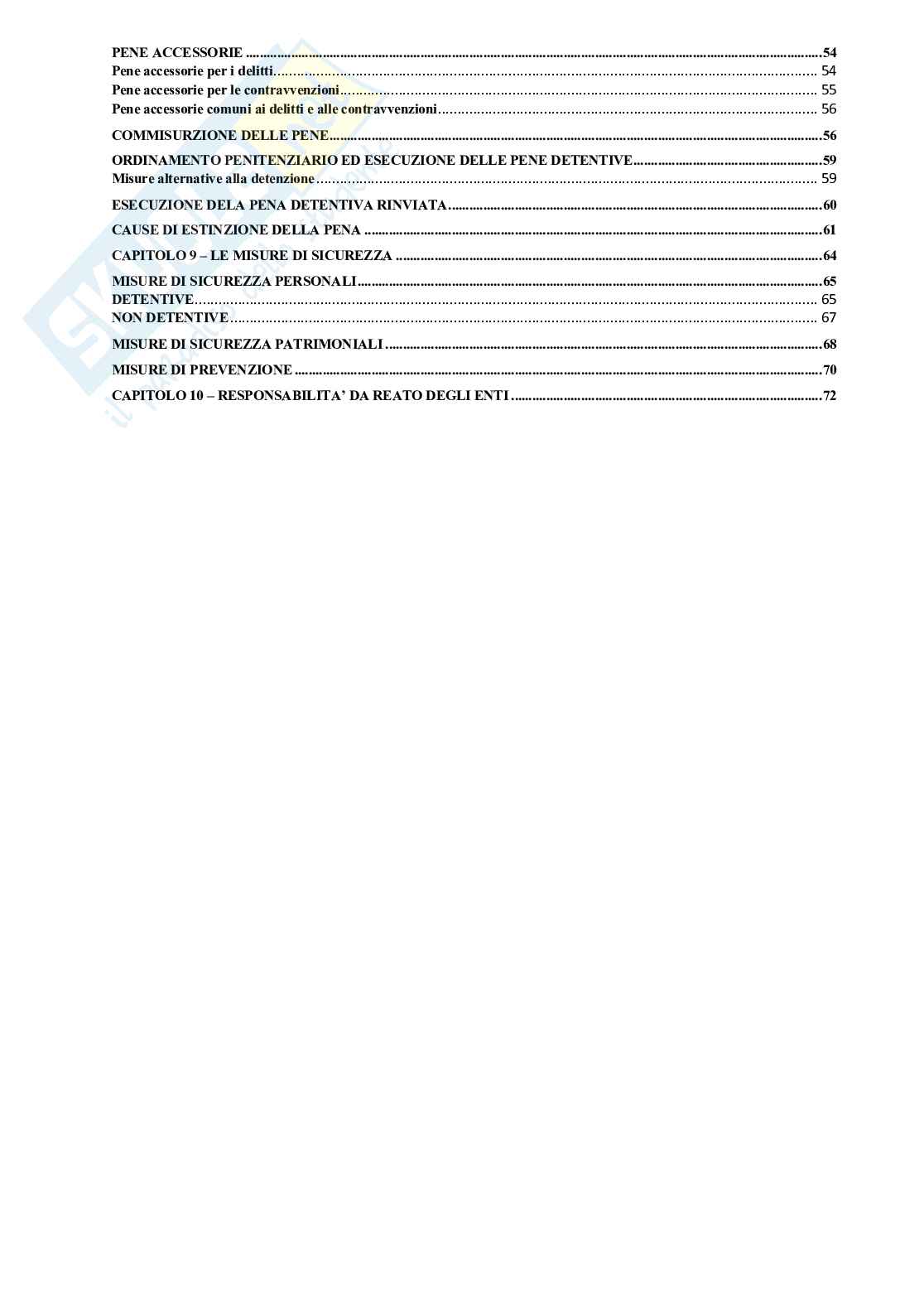 Appunti aggiornati al 2026 di Diritto penale, parte generale Pag. 2