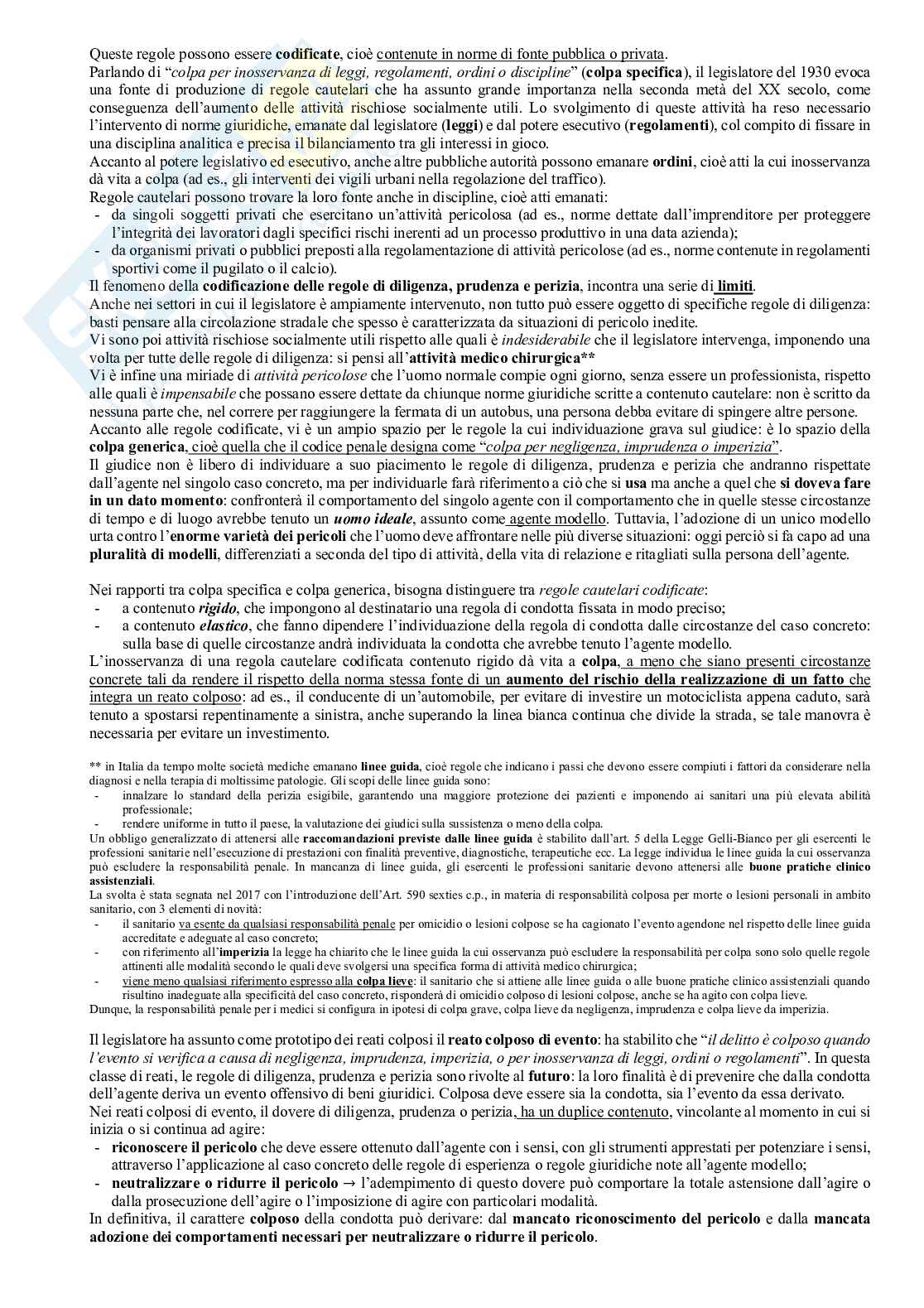 Appunti aggiornati al 2026 di Diritto penale, parte generale Pag. 21