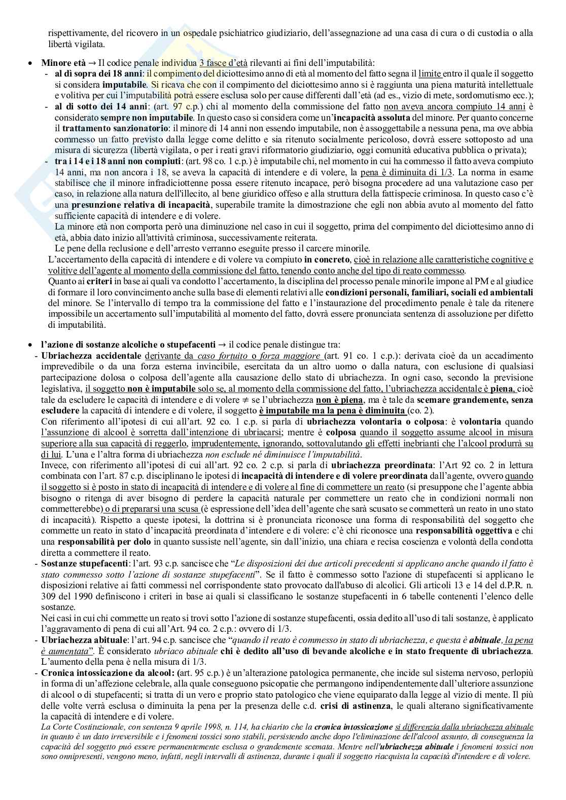 Appunti aggiornati al 2026 di Diritto penale, parte generale Pag. 26