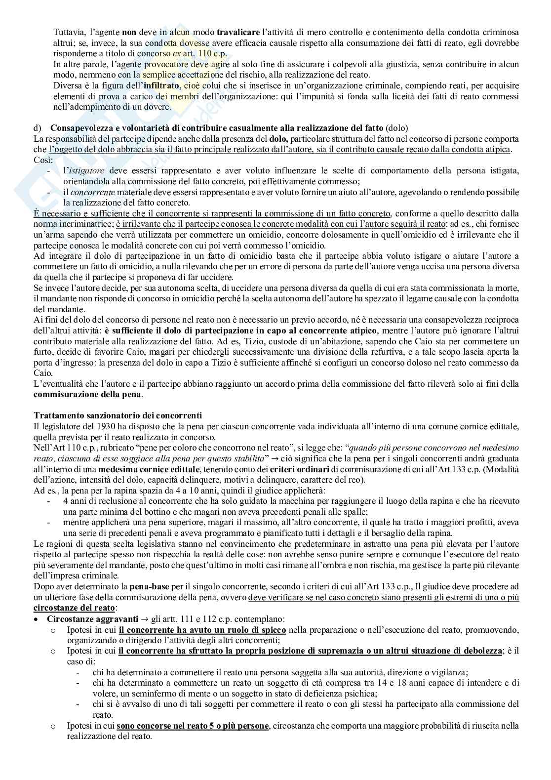 Appunti aggiornati al 2026 di Diritto penale, parte generale Pag. 36