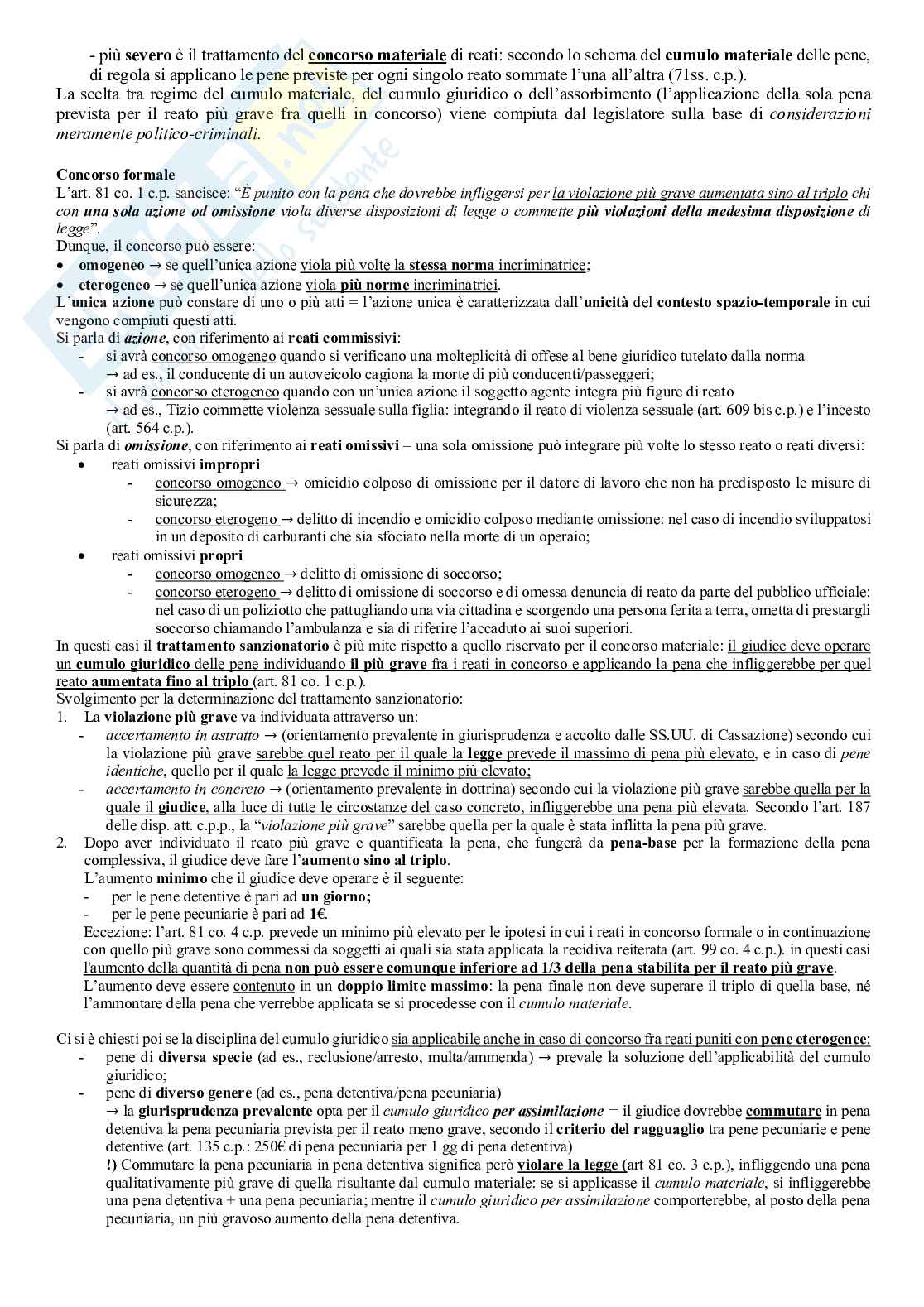 Appunti aggiornati al 2026 di Diritto penale, parte generale Pag. 41