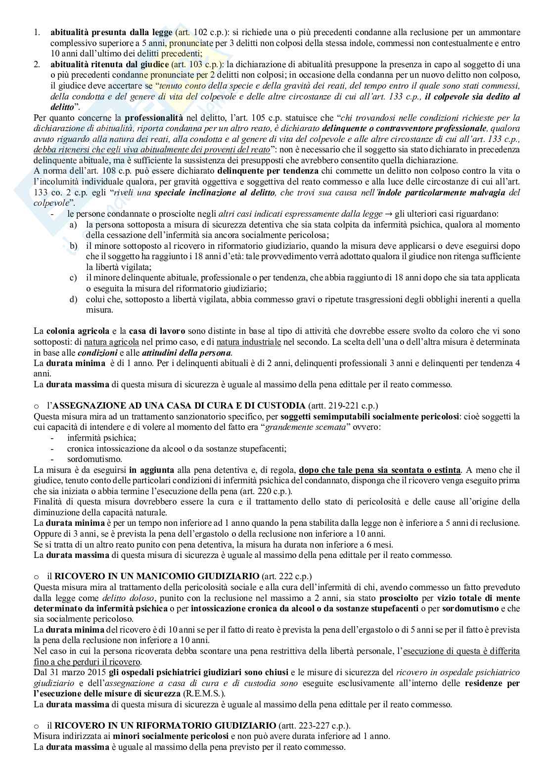 Appunti aggiornati al 2026 di Diritto penale, parte generale Pag. 66
