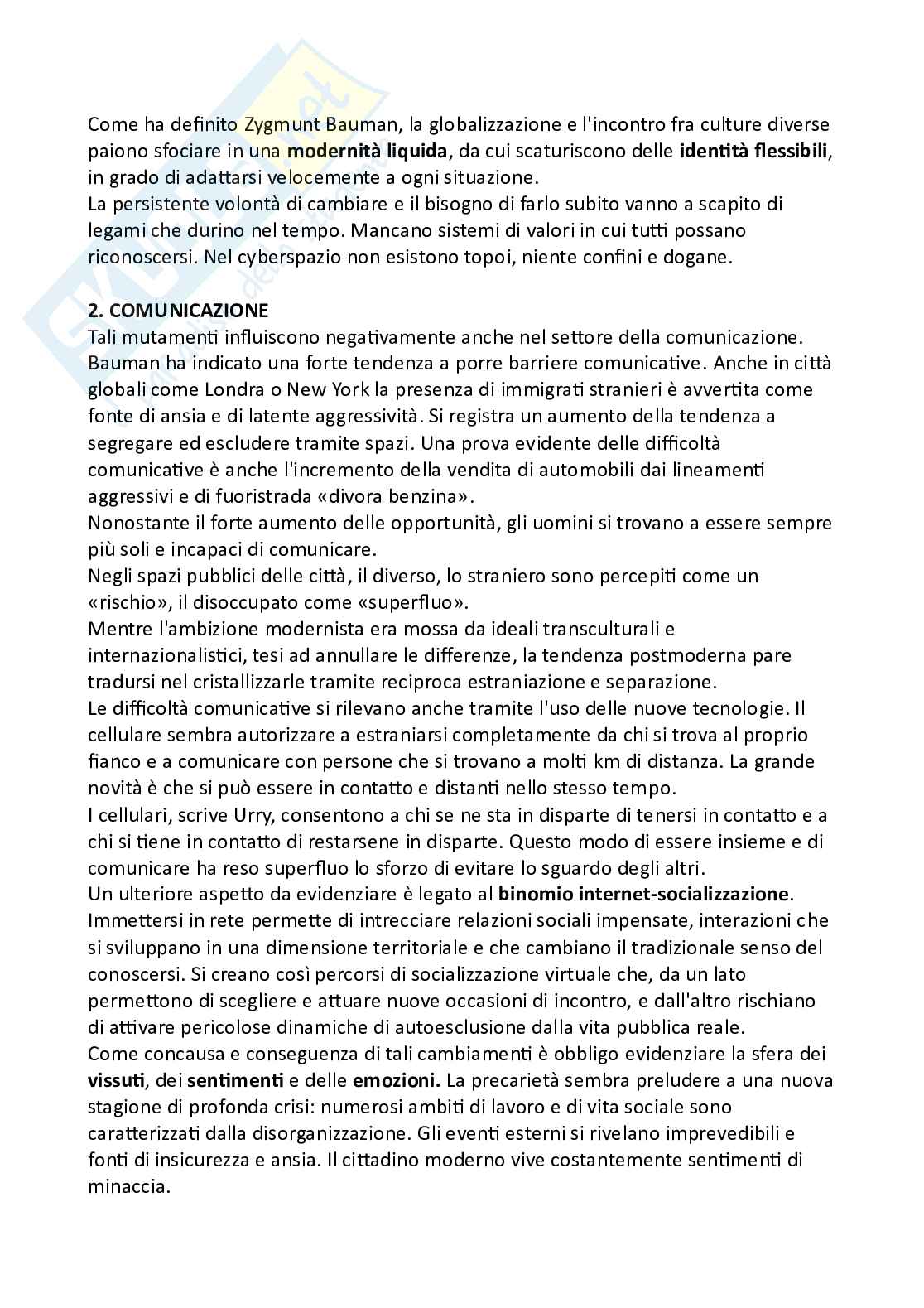 Riassunto esame Pedagogia interculturale, Prof. D'aprile Gabriella, libro consigliato Educazione e pedagogia interculturale, Portera  Pag. 6