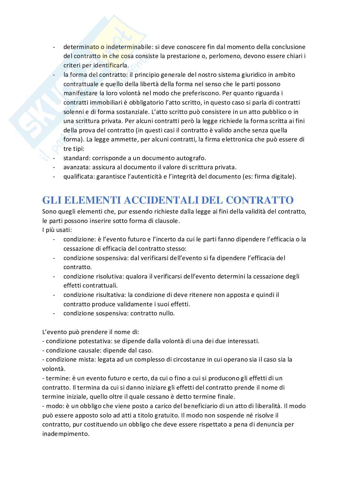 Diritto privato  Pag. 2