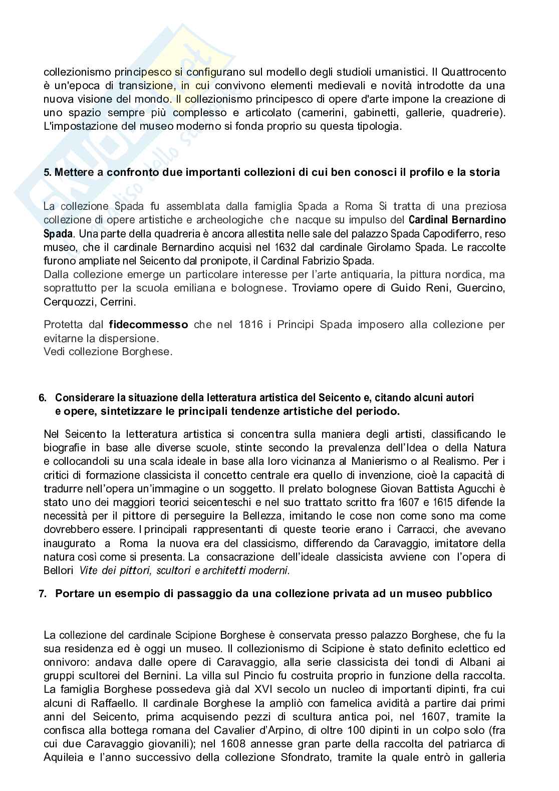 Paniere nuovo completo di Storia dell'arte moderna  Pag. 51