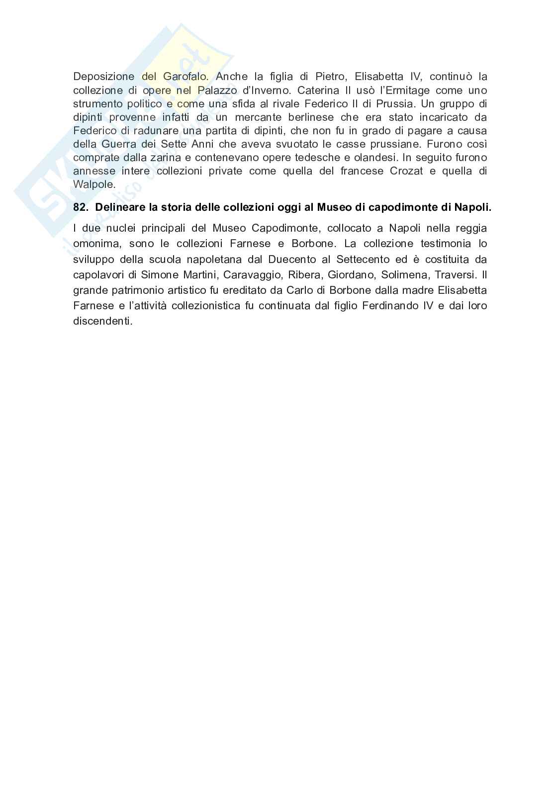 Paniere nuovo completo di Storia dell'arte moderna  Pag. 81