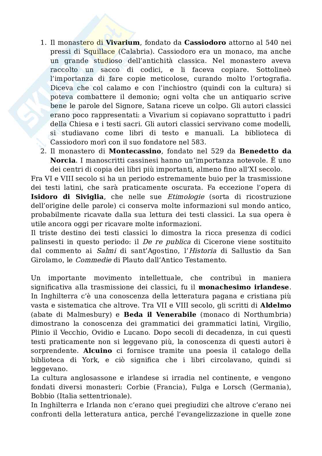 Appunti - Filologia classica (prof. Danese) Pag. 21