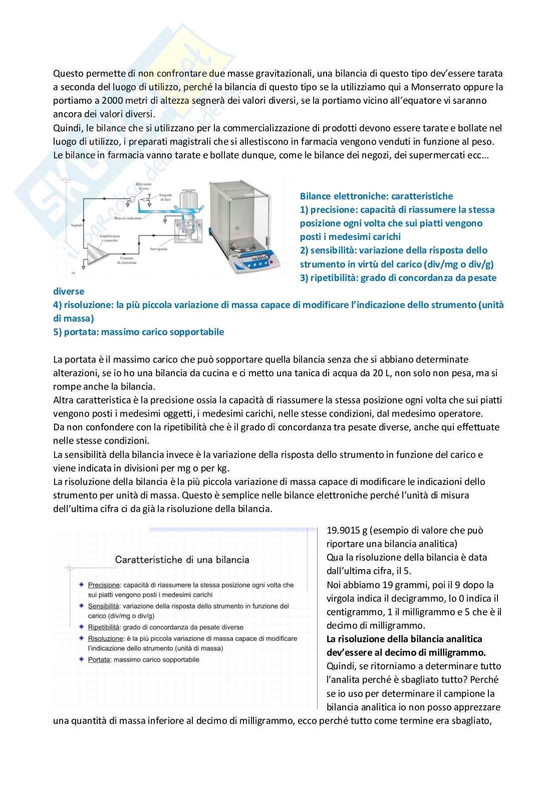 Analisi dei medicinali 1 - parte 1 di 5 Pag. 11