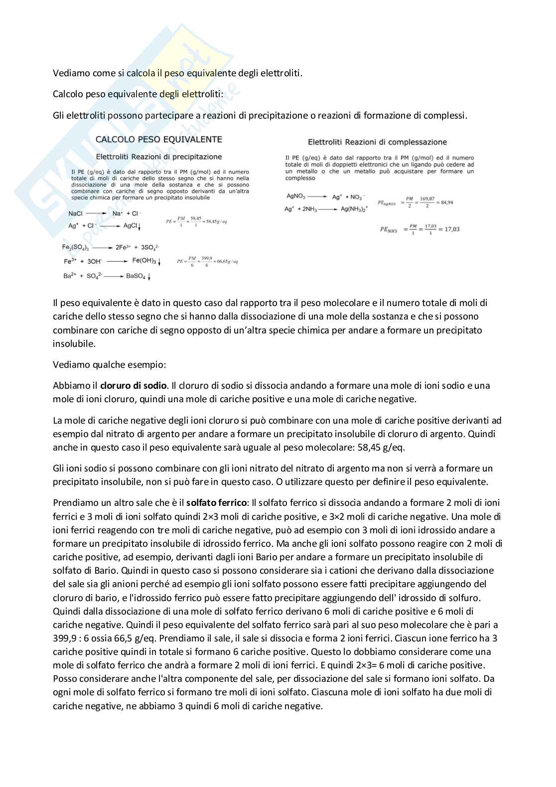 Analisi dei medicinali 1 - parte 1 di 5 Pag. 26