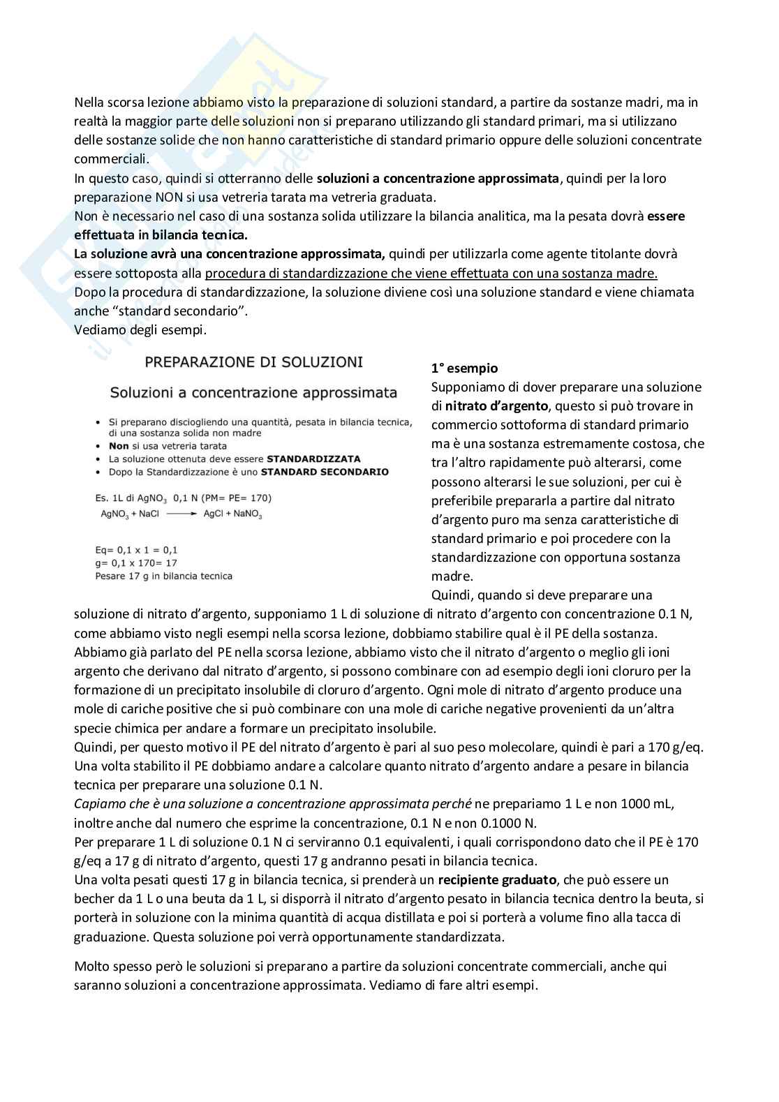 Analisi dei medicinali 1 - parte 1 di 5 Pag. 36