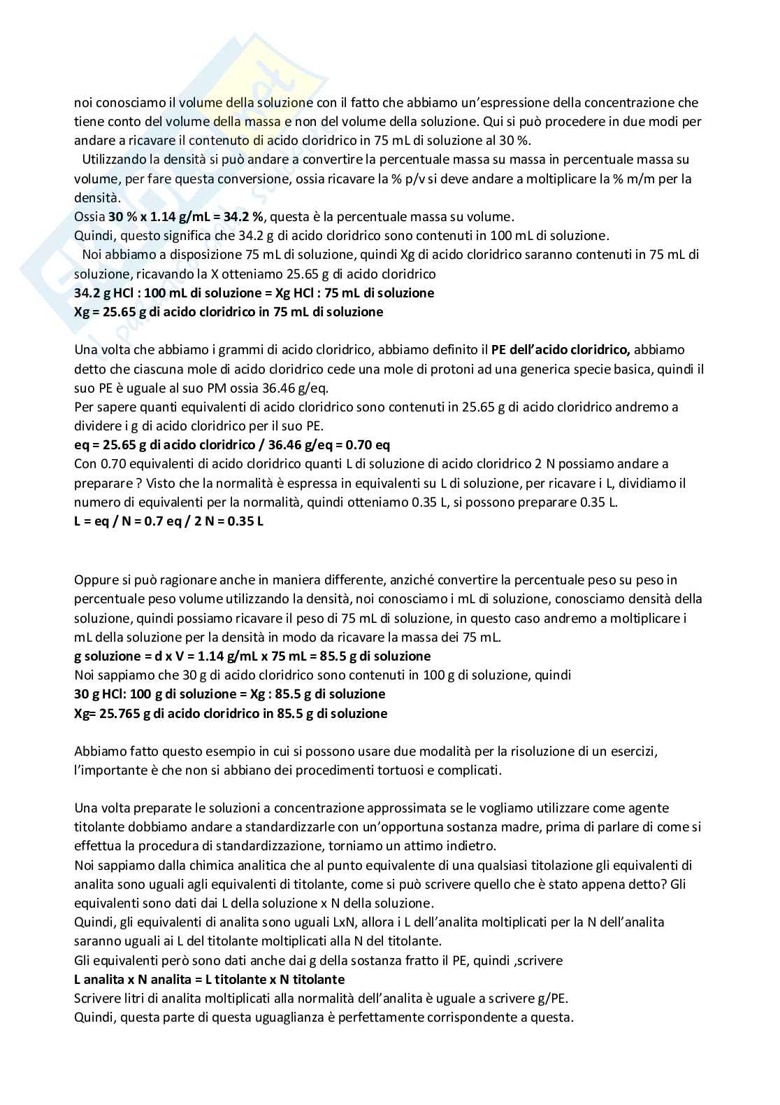 Analisi dei medicinali 1 - parte 1 di 5 Pag. 41